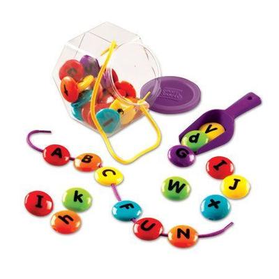 Learning Resources Smart Snacks ABC Lacing Sweet Set