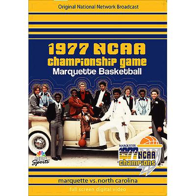 1977 NCAA Championship Game - Marquette Vs. North Carolina [DVD]