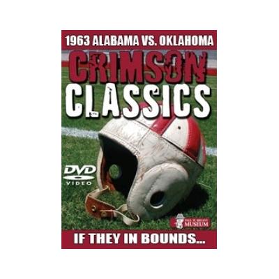 Crimson Classics: 1963 Alabama Vs. Oklahoma [DVD]