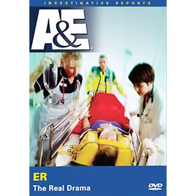 A&E - Investigative Reports: ER: Real Drama [DVD]