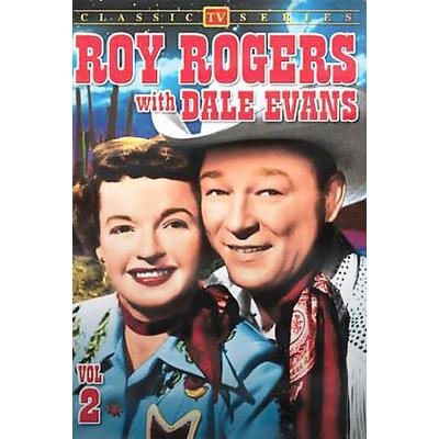 Roy Rogers with Dale Evans - Vol. 2 [DVD]