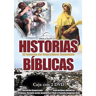 Bibles on DVD - Bible Stories (2-Disc Set; Spanish Edition) [DVD]