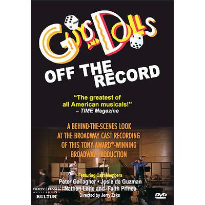 Guys and Dolls: Off the Record [DVD]