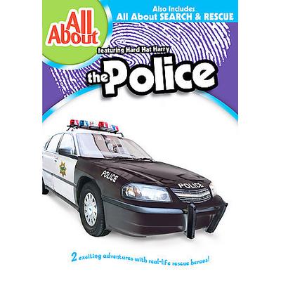 All About Police Cars/All About Search and Rescue [DVD]