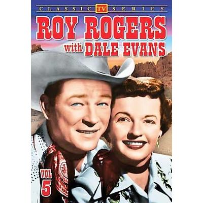 Roy Rogers with Dale Evans - Vol. 5 [DVD]