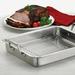 Tramontina 18.5 in. Stainless Steel Gourmet Prima Roasting Pan w/ Basting Grill Stainless Steel in Gray | 4.19 H x 14.44 D in | Wayfair 80203/005DS