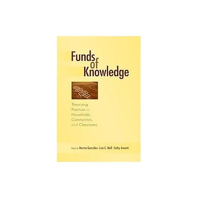 Funds of Knowledge by Cathy Amanti (Paperback - Lawrence Erlbaum Assoc Inc)