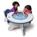 Playscapes Seascape Round Activity Table in Brown | 22 H x 27 W in | Wayfair 15-SMT-100