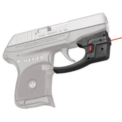 Crimson Trace Defender Series Accu-Guard Laser Sight For Ruger LCP Pistols (DS122)