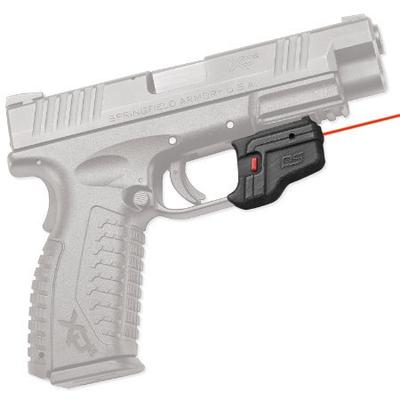Crimson Trace Defender Series Accu-Guard Laser Sight For Springfield Armory XD And XDM (DS123)