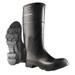 DUNLOP 8662200 Men's Steel Rubber Boot Black