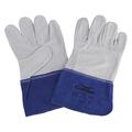 CONDOR 1AD18 TIG Welding Gloves, Goatskin Palm, L, PR