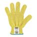 ANSELL 70-215 Cut Resistant Gloves, A3 Cut Level, Uncoated, M, 1 PR