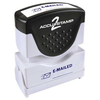 ACCU-STAMP2 038842 Microban Message Stamp, Emailed...