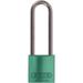 ABUS 72 HB/40-75 KD Green Lockout Padlock,KD,MK,Green,1-1/2"H