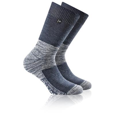 Rohner - Fibre Tech - Wandersocken 36-38 - S | EU 36-38 grau/blau Image