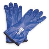 HONEYWELL NORTH NK803IN/9 12" Chemical Resistant Gloves, Nitrile, 9, 1 PR