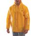 TINGLEY J22107 Iron Eagle Rain Jacket, Unrated, Yellow, 2XL