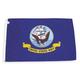 NYLGLO 439030 Navy Flag,3x5 Ft