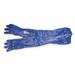 HONEYWELL NORTH NK803ESIN/9 26" Chemical Resistant Gloves, Nitrile, 9, 1 PR