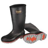 HONEYWELL SERVUS 75108/8 Knee Boots,Size 8,15" H,Black,Plain,PR