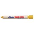 MARKAL 61053 Paint Crayon, Large Tip, Yellow Color Family