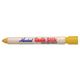 MARKAL 61053 Paint Crayon, Large Tip, Yellow Color Family