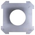 SPECO TECHNOLOGIES BRC8F Bracket,In-Ceiling,8 In,PK2