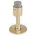 ROCKWOOD 475.3 Rigid Door Stop, Cast Brass