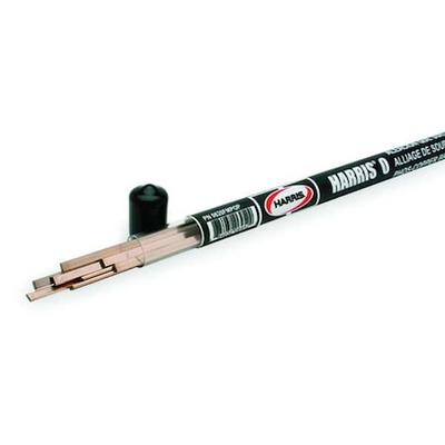 HARRIS 0620FMPOP Brazing Rod,1/8x20,1310-1475 F,PK7