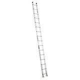 WERNER D1516-1 Straight Ladder, Aluminum, 300 lb Load Capacity