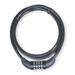 MASTER LOCK 8119DPF Combination Cable Lock,5 ft. L,2 In. W