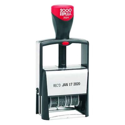 2000 PLUS 038864 Stamp,Message Dater,12 in 1