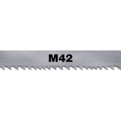 MORSE ZWEG083C46M42PR-14' 6 Band Saw Blade, 14 ft. 6" L, 1" W, 4/6 TPI,