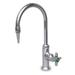 WATERSAVER L614 Manual Single Hole Mount, 1 Hole Laboratory Faucet, Chrome