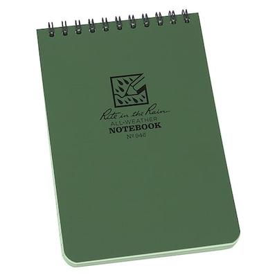 RITE IN THE RAIN 946 All Weather Memo Book,Universal,4 x 6In.