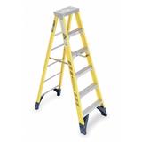 WERNER 7306 6 ft Fiberglass Stepladder