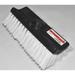 TOUGH GUY 3NB72 10"L White Polypropylene Replacement Scrub Brush Head