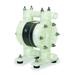 DAYTON 6PY39 Double Diaphragm Pump, Polypropylene, Air Operated, PTFE, 15 GPM