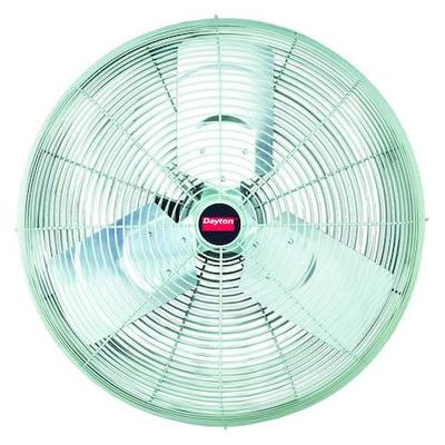 DAYTON 1VCF3 Standard Duty Air Circulator, IBeam, Pedestal, Wall Mount, 24 in