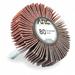 ARC ABRASIVES 11365 Flap Wheel,AO,3x1/2x1/4 In Shank,80G