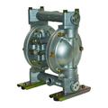 DAYTON 6PY55 Double Diaphragm Pump, 316 Stainless Steel, Air Operated, PTFE, 35