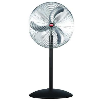 DAYTON 20950 Standard Duty Quiet Design Industrial Fan, Pedestal Mount, 24 in