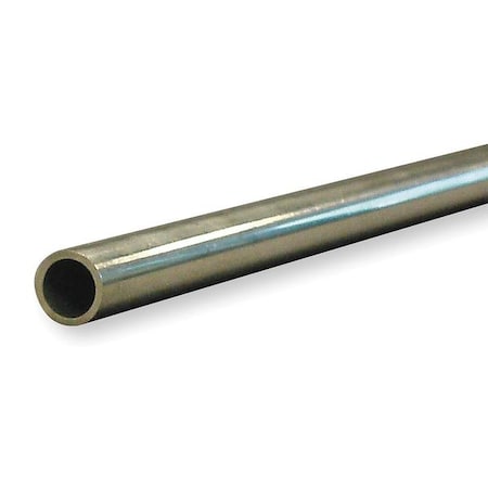 ZORO SELECT ZUSA-HTM-176 3/4" OD x 6 ft. Welded 304 Stainless Steel Tubing