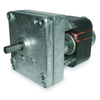 DAYTON 1MBF3 AC Gearmotor, 50.0 in-lb Max. Torque, 1.1 RPM Nameplate RPM, 115V