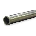 ZORO SELECT 3ADH8 1-1/2" OD x 6 ft. Welded 304 Stainless Steel Tubing