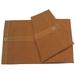 ZORO SELECT 5WTP8 Tarp, 4 x 12 ft, 20 Mil, Cotton Canvas, Standard Duty, Brown,