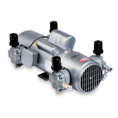 GAST 8HDM-19-M850X Piston Air Compressor,2HP,115/230V,1Ph