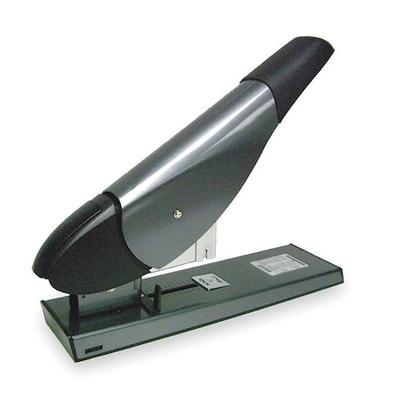 ZORO SELECT 2WFR6 Stapler,200 Sheet,Black/Gray