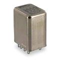 OMRON MY4H-US-DC24 Hermetically Sealed Relay, 24V DC Coil Volts, Square, 14